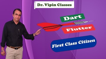 Dart Flutter - How to use Function as First Class Citizen - Video 21 | Dr Vipin Kumar