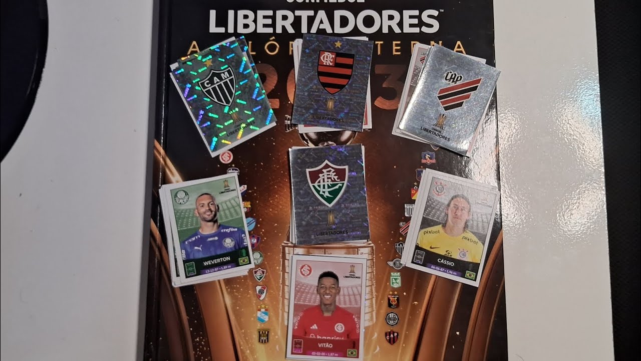 Álbum de figurinhas do Palmeiras – Fut Pop Clube