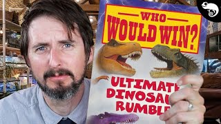 Zoologist Reacts to "Who Would Win? Ultimate Dinosaur Rumble"