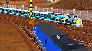 Train Games 2017 Train Racing - Level 10 screenshot 2