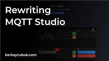 Rewriting MQTT Studio | Golang, HTMX, Tailwind, SQLite
