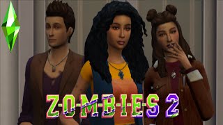Werewolves [Willa, Wyatt & Wynter] I Zombies 2 : Create a sim I Sims 4