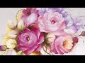 Segredo Para Pintar Rosas Perfeitas em Tecido - Você Conhece?