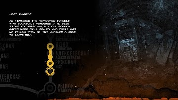 Chapter 2 (Bourbon) - Lost Tunnels - Metro 2033 Redux - No Commentary