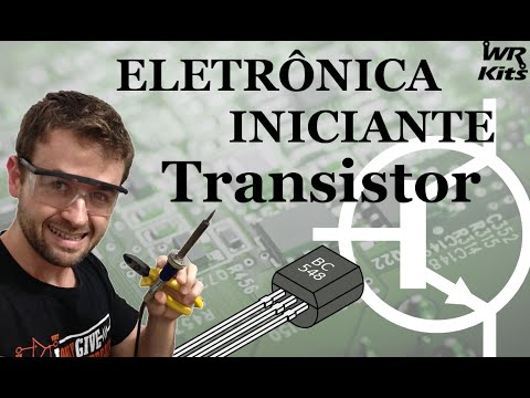 TRANSISTOR | Eletrônica para Iniciantes #08 - YouTube