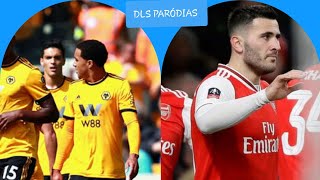 ESTAMOS NA FINAL? SEMIFINAL CONTRA O ARSENAL!(MASTER LEAGUE WOLVERHAMPTON #5)