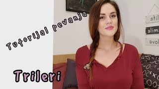Video thumbnail of "Tutorijal pevanja - Trileri"