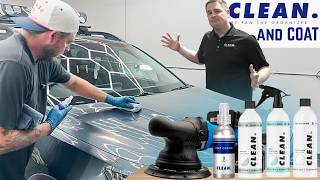 MOM CAR DETAIL Ceramic Coating & Testing CLEAN BY PAN THE ORGANIZER