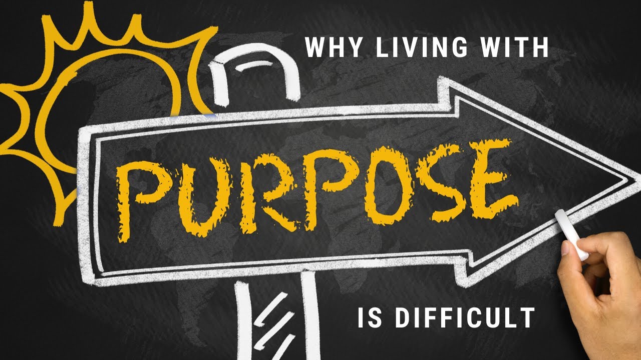 A Beginner's Guide | Why Living with Purpose & Intention is difficult ...