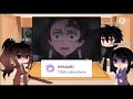 Past yoriichi,Tamayo, and Muzan reacts to ??? || first video || cringe