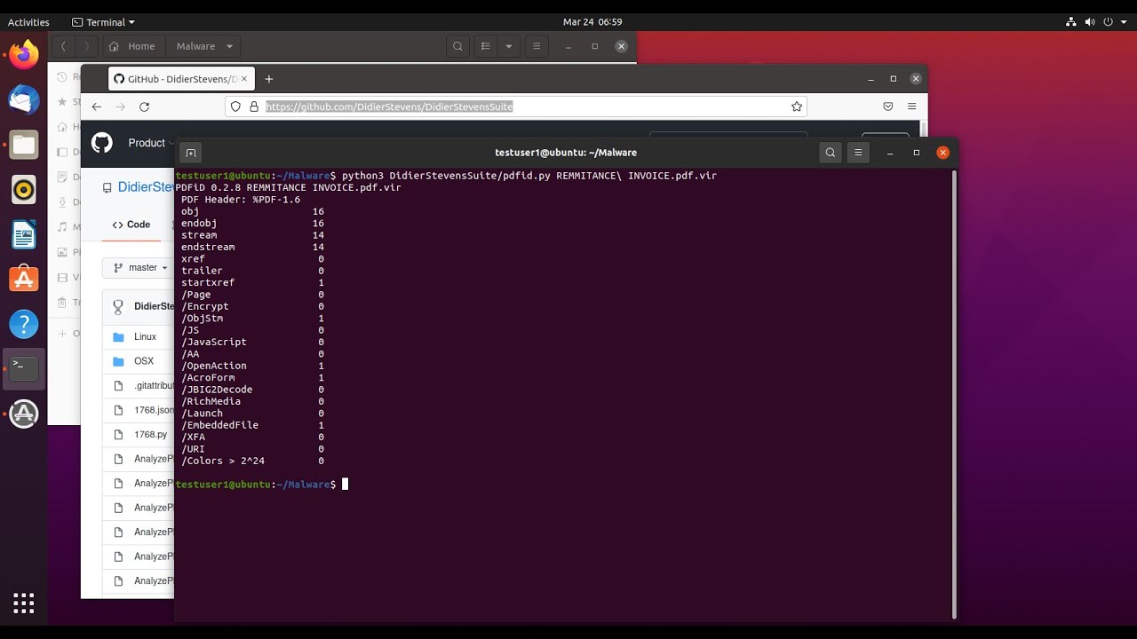 Analyzing a "multilayer" Maldoc: A Beginner's Guide - YouTube