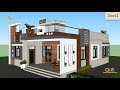 36x41 Modern Home Elevation Design | Latest Villa Design | 3D Home Design | Gopal Home Decor