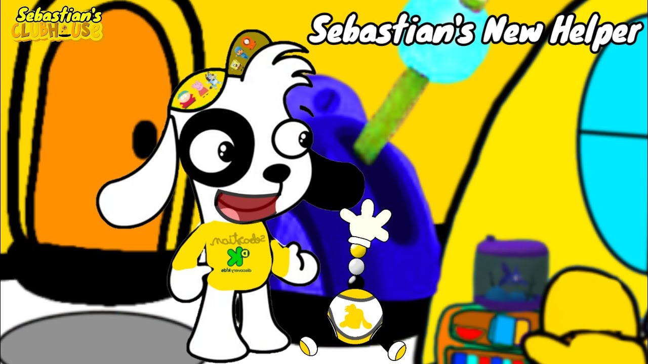 Sebastian's Clubhouse S3 E6: Sebastian's New Helper