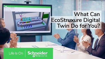 EcoStruxure Machine Expert Twin - NEW Digital Twin | Schneider Electric