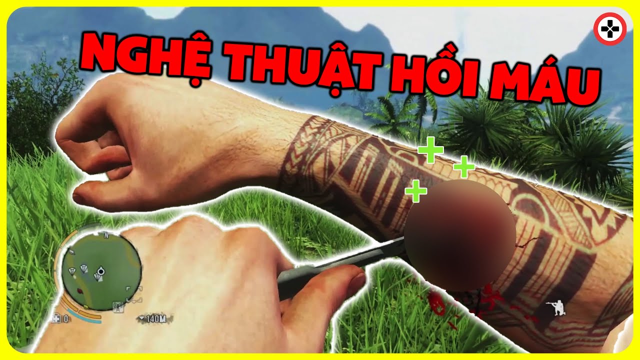 Nghệ Thuật HỒI MÁU Trong Game
