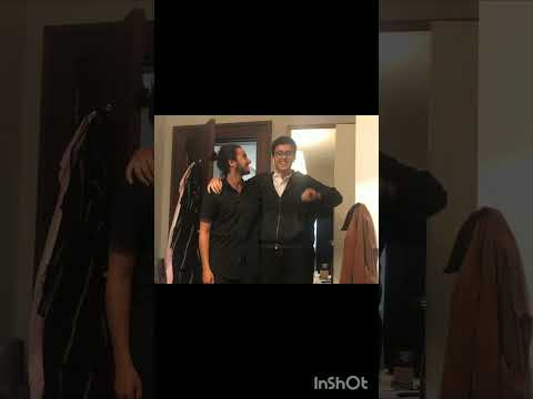 أحمد مالك يحتفل بعيد ميلاد شقيقه حسن كل سنة وانت طيب يا صاحبي