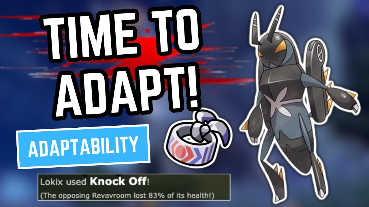 ADAPTABILITY LOKIX IS TOO AWESOME! | Pokemon Showdown - YouTube