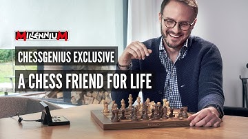 A chess friend for life | ChessGenius Exclusive