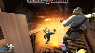 Team Fortress 2 Pyro Gameplay