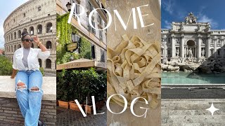 48 hours in Rome, Italy: Pasta Making, Sightseeing at the Colosseum and the best Rome Airbnb!! Vlog