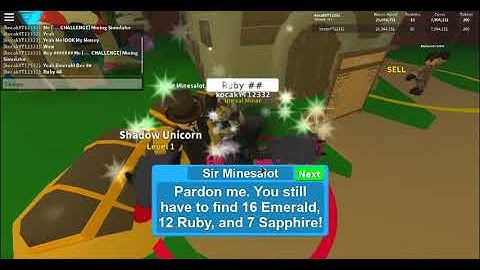 SECRET MINING SIMULATOR TEST SERVER! *NEW QUEST, PETS, MORE* (Roblox)