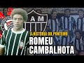 ROMEU CAMBALHOTA — O ponta-esquerda voador que conquistou o Brasil com suas acrobacias