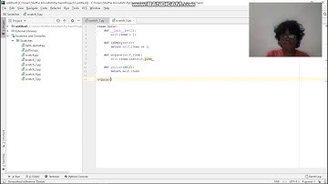membuat program antrian pada bahasa python