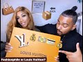 WHY I RETURNED MY LV BAG TO FASHIONPHILE | UNBOXING LOUIS VUITTON MONOGRAM NEVER FULL GM | PROS&CONS