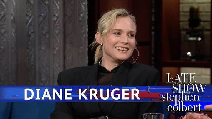 Diane Kruger's Latest Scene Partner Was A Tennis B...