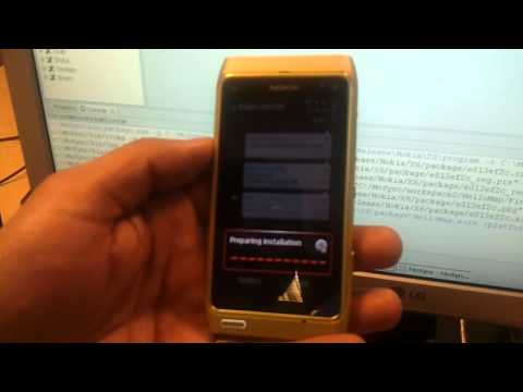 MoSync apps run on Symbain^3