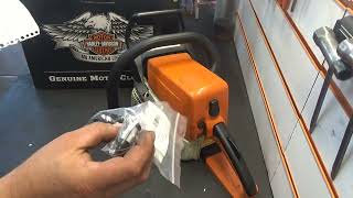 Stihl MS 250 из Питера