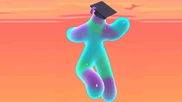 Noob Vs Pro vs Hacker Blob Runner 3D - All gameplay levels 150+ levels