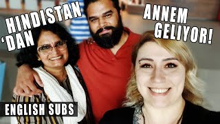 Eşimin Annesi Hindistan'dan Geldi | Bizle 2 Gün #vlog | Piknik&Hasret Giderme -Hint Atıştırmalıkları