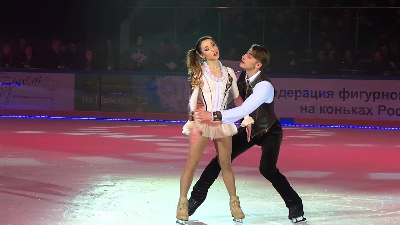 Кристина Астахова и Алексей Роганов на Юбилее Мишину-75 Санкт-Петербург 8.13.2016