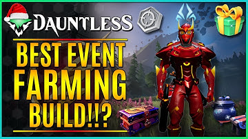 (OUTDATED)【Dauntless Reforged】FASTEST FARMING BUILD!!? 330% Movement speed! GATHER GIFTS SUPER FAST!