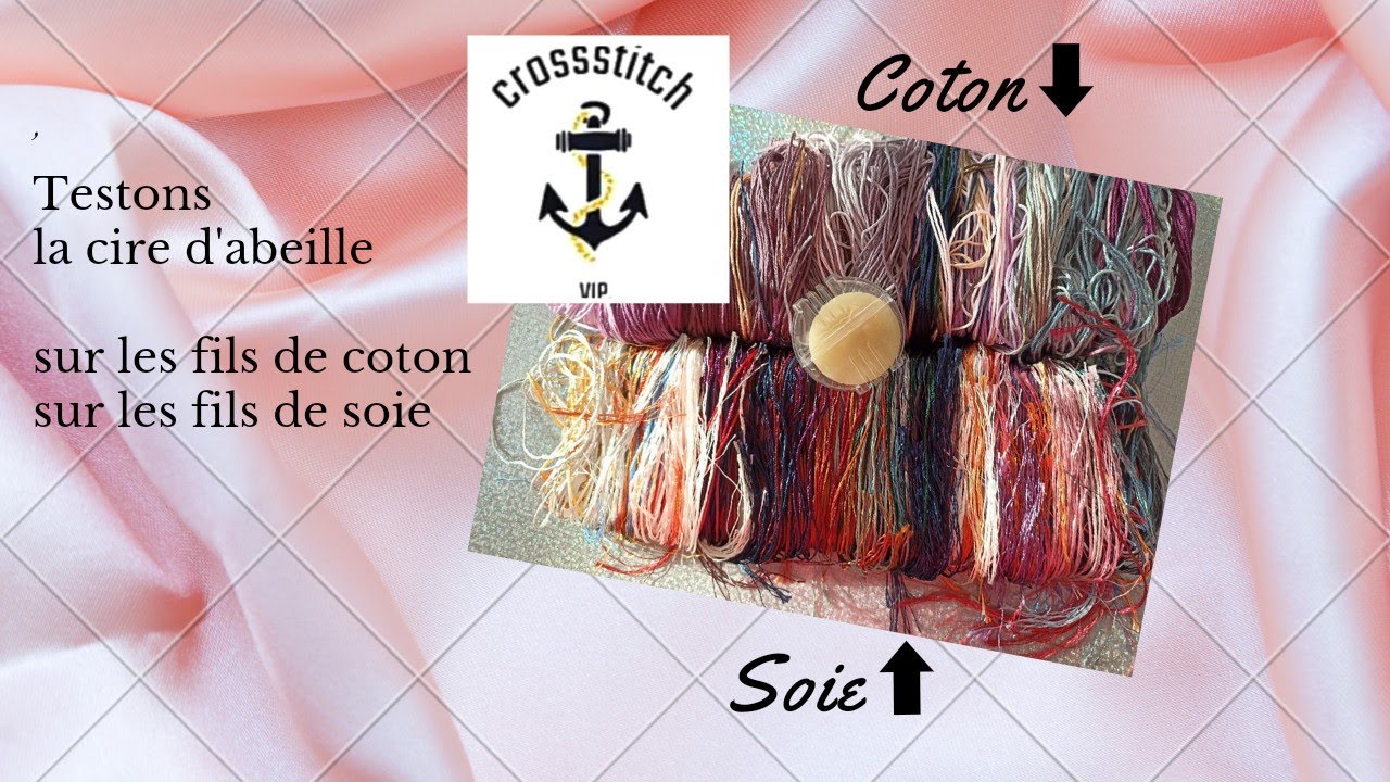 Cire D'abeille BeadSmith Avec Support - Pour Fil De Couture, Perlage, Loisirs Créatifs - NEUF