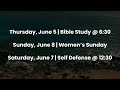 06/01/25 Haven Of Hope Community Church