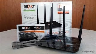 nexxt ac1200 Como Configurar Repetidor Wifi
