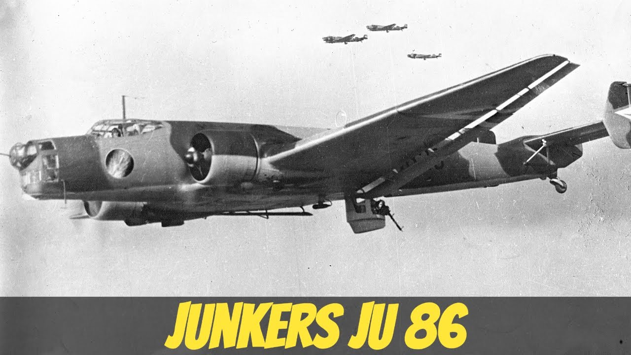 The Shocking Truth About the Junkers Ju 86