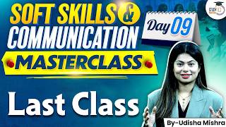 Soft Skills & Communication Masterclass | Last class! | Day 9 | StudyIQ IAS screenshot 1