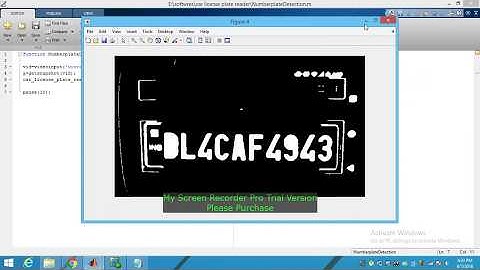 Number Plate recognition using MATLAB Image Processing