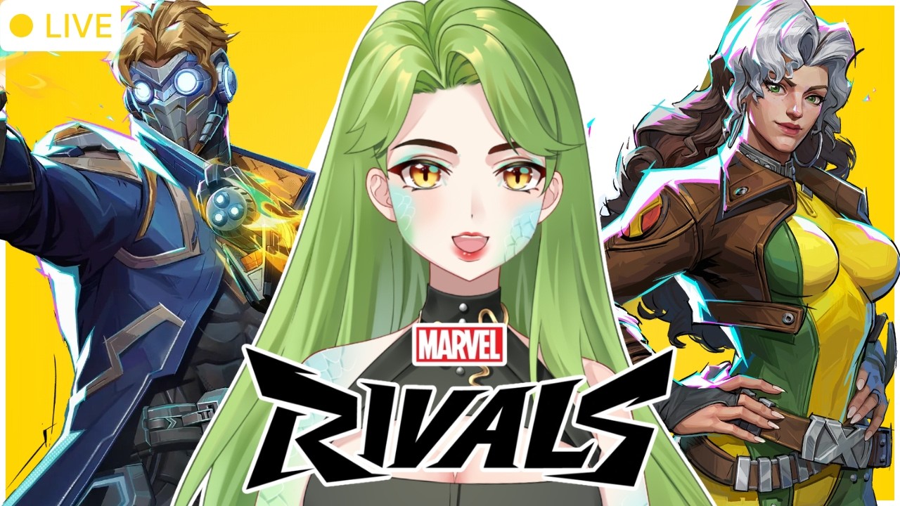 【Marvel Rivals】Let's Learn More Characters
