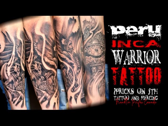 Inca, Peruvian, Aztec, Taino Tattoos made to order 100% ONLINE