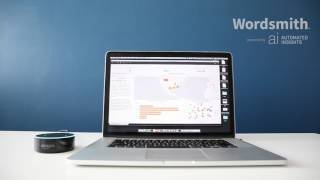 Wordsmith and MicroStrategy Voice-Assisted Analytics