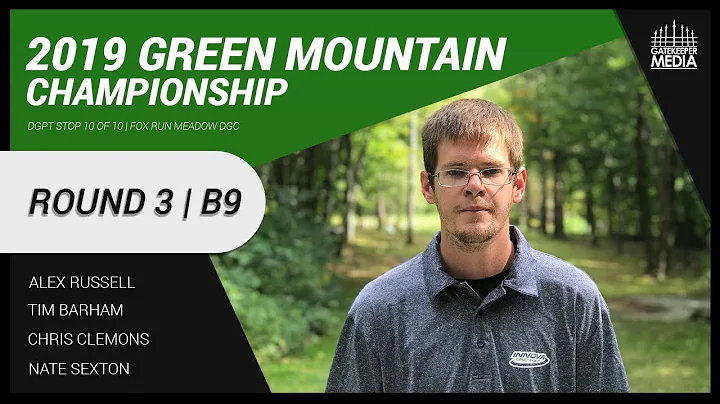 DGPT | Discraft's Green Mountain Championship | RD...