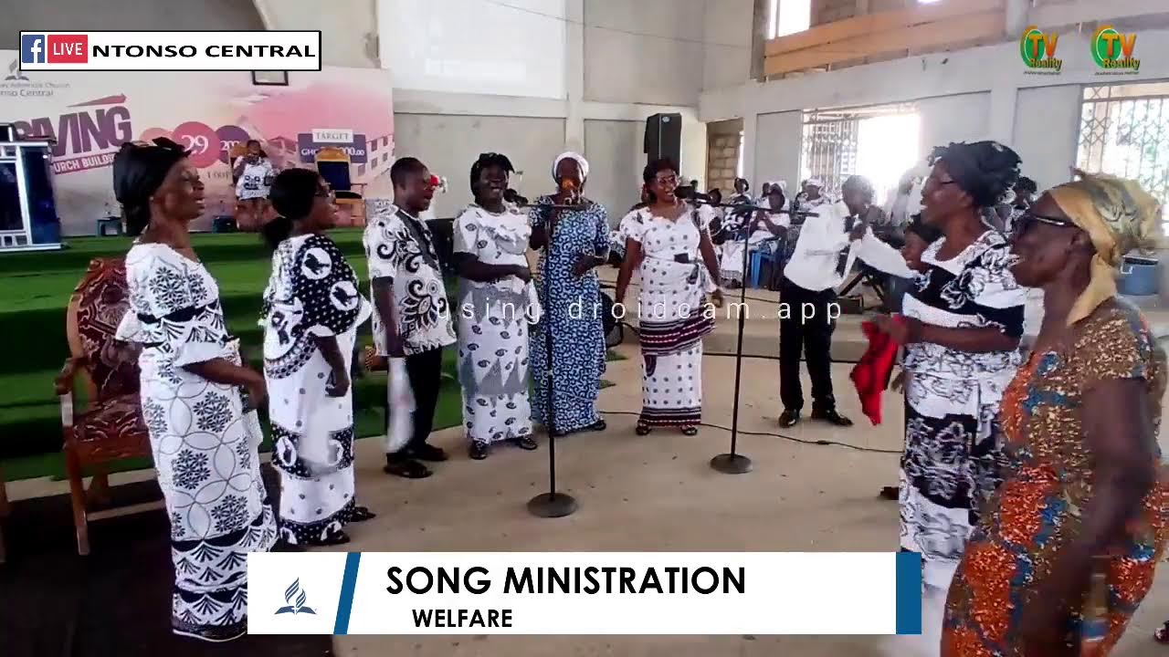 Ntonso Central SDA Church Live Stream