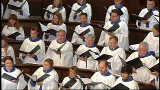 Video thumbnail of ""Leaning on the Everlasting Arms" arr.  Eric Nelson"