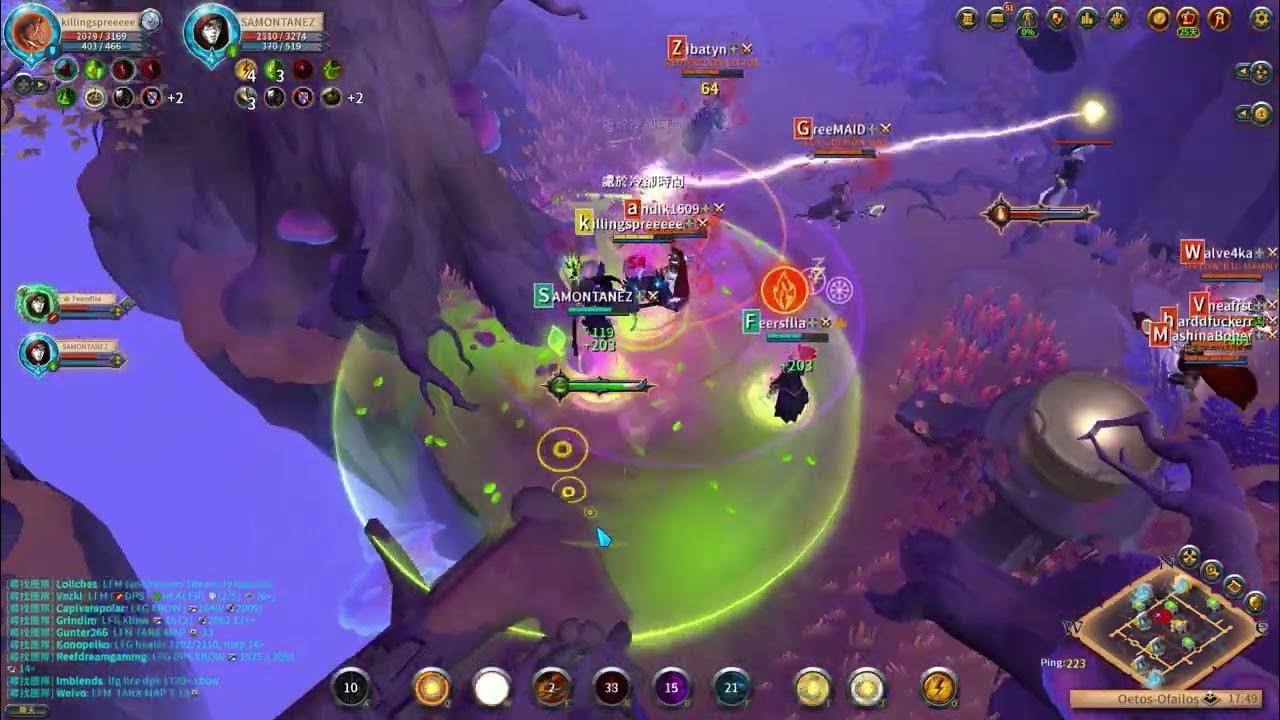 ALBION ONLINE AVALON DAY x N YouTube