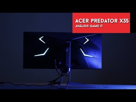 Acer Predator X35, review en español