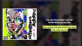 Vietsub | Happy Endings - Mike Shinoda ft. UPSAHL & iann dior | Lyrics Video